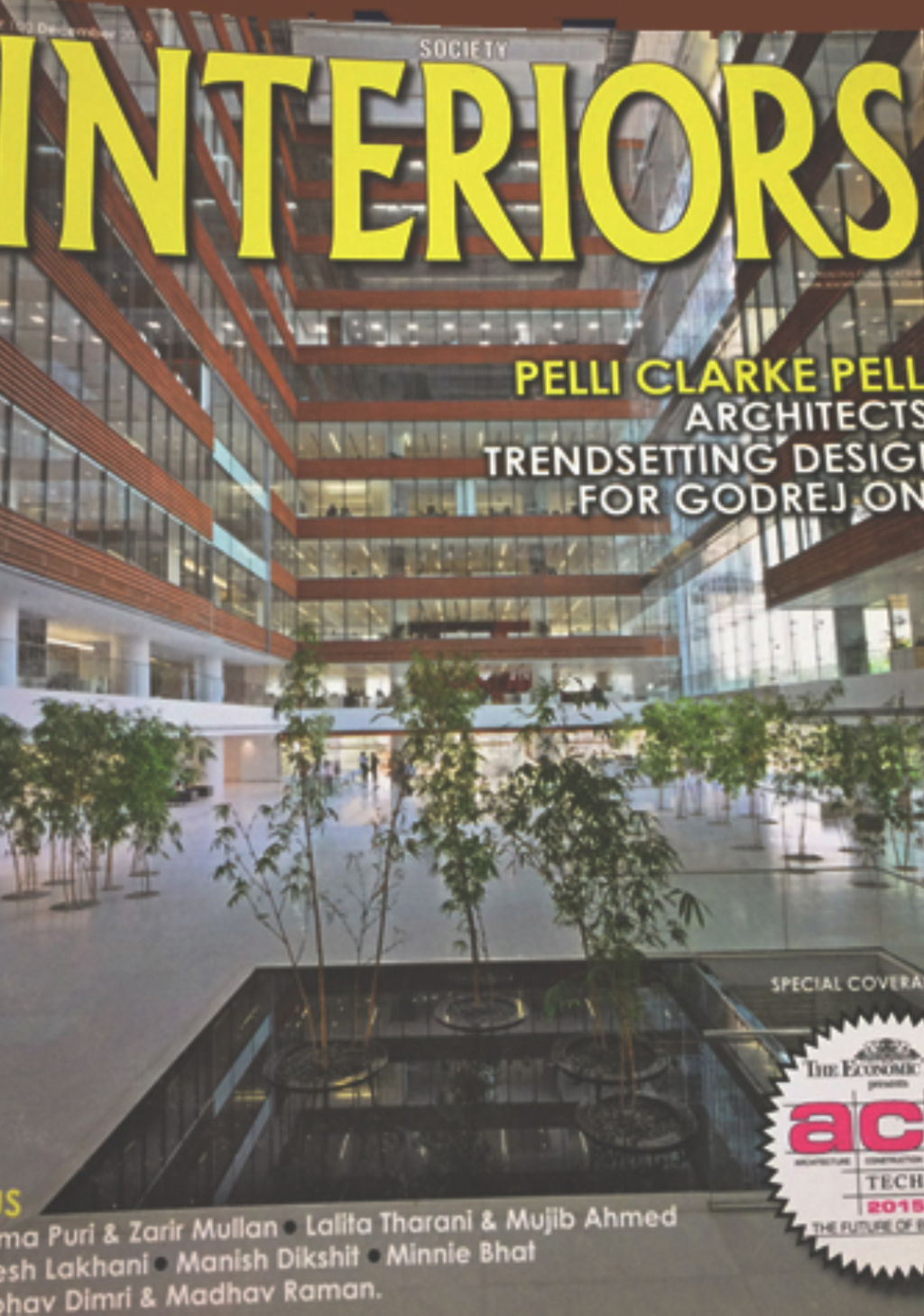 Contemporary living room.