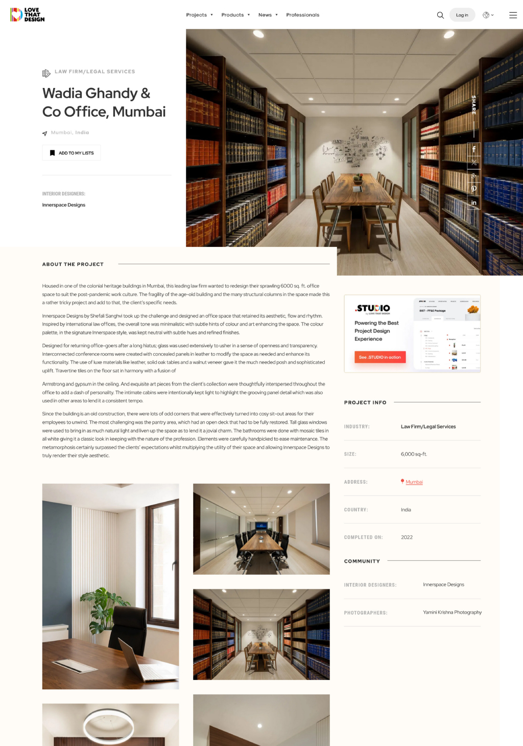 Wadia Ghandy feature